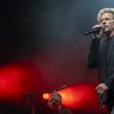 Le chanteur français Hubert-Félix Thiéfaine, que l'on peut écouter samedi au festival du Chant du Gros au Noirmont JU, s'était produit au Paléo en 2019 à Nyon (photo).